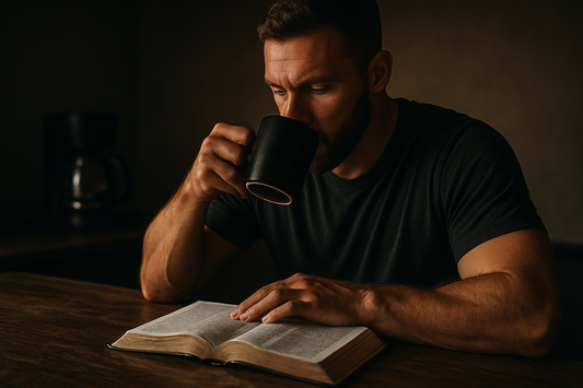 Brew. Pray. Prepare.